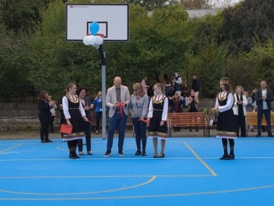 Тържествено откриване на новата спортна…